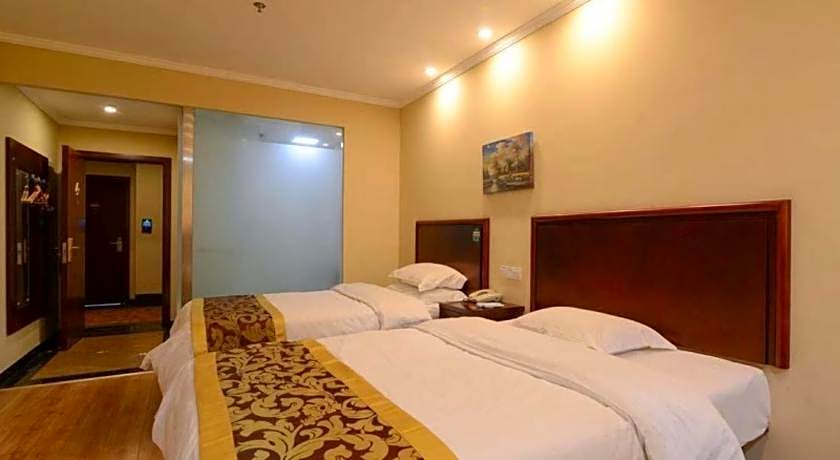 GreenTree Inn Zhenjiang DingMaoQiao Road WoDe Square Express Hotel
