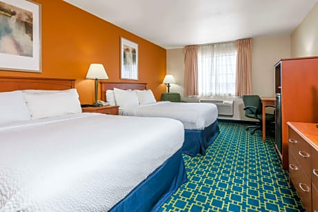 2 Queen Beds Mobility Accessible Room Non-Smoking