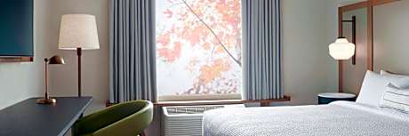 Room, 1 King Bed with Sofa bed (Hearing Accessible) (1 King Bed and 1 Double Sofa Bed)