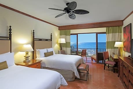 Guest room, 2 Double, Ocean Front, Balcony 