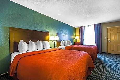 2 Queen Beds, Nonsmoking