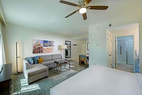 King Studio Suite - Hearing Access/Non-Smoking