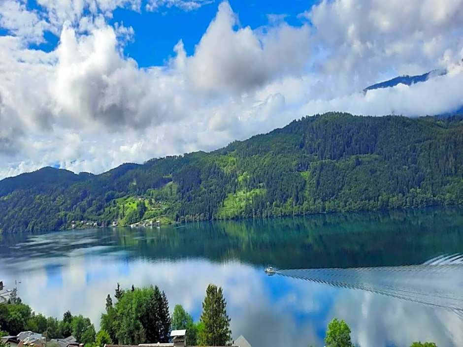 Haus Kraller-Urlaub mit Seeblick