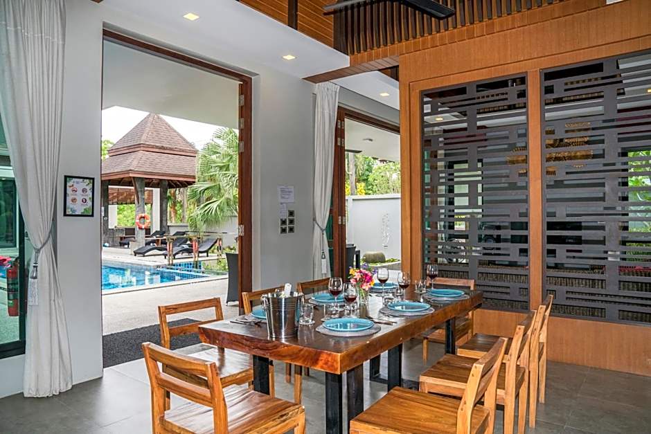 Narintara Private Pool Villas - Free Tuk-Tuk Service to the Beach!