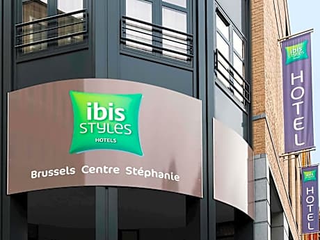 Ibis Styles Hotel Brussels Centre Stephanie