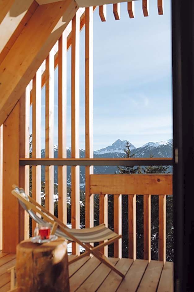 Oberhauser Hütte Rodenecker - Lüsner Alm