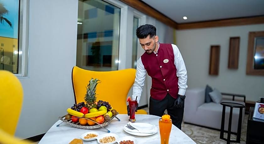 The District Hotel Najran