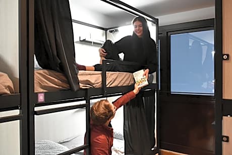 Bed in 8-Bed Dormitory Room