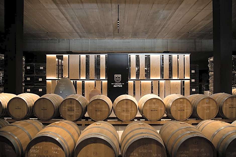 Les Cabanes de l'Oller del Mas