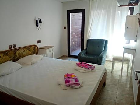 Two-Bedroom Apartment with Balcony and Terrace