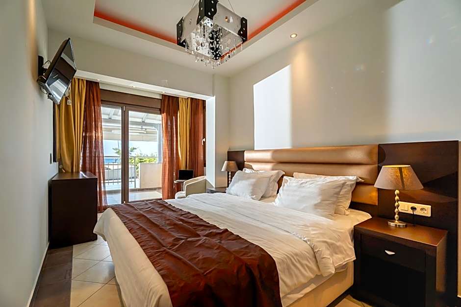 Meliton Inn Hotel & Suites by the beach