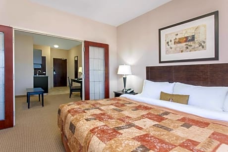 1 King 1 Sofa 1 Bedroom Beds Suite