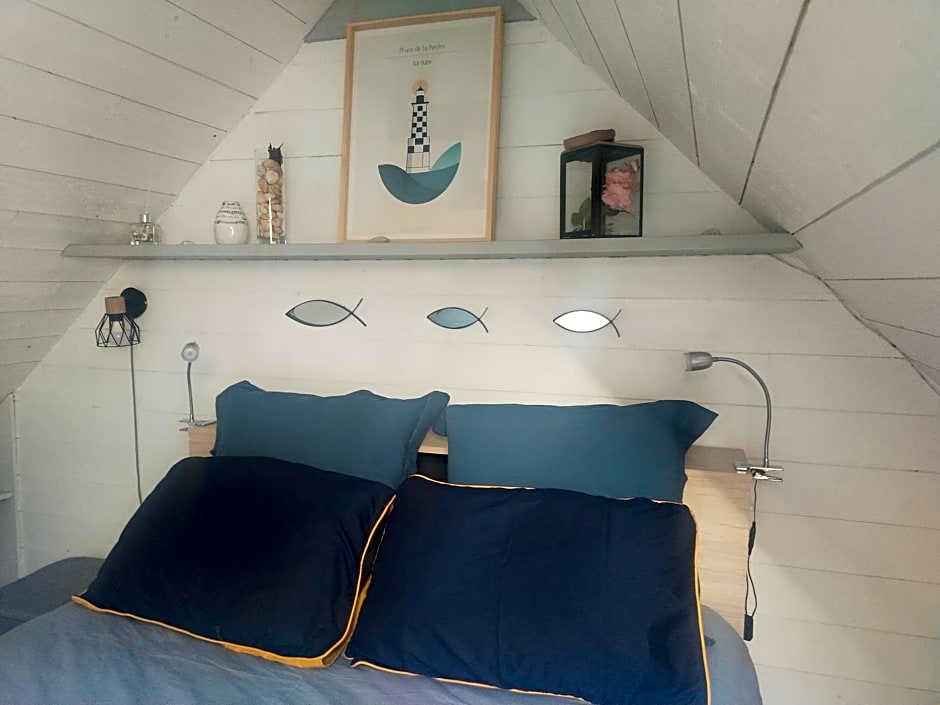 Chambrecosy salle de bain privée