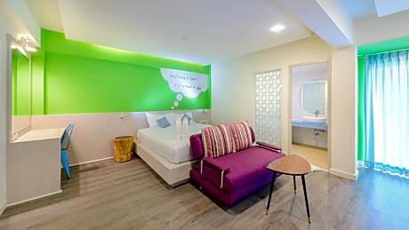 Suite with Balcony