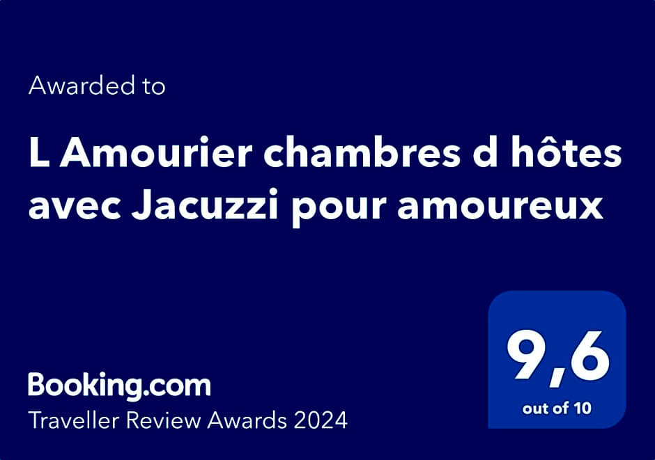 L Amourier chambres charme et confort avec Jacuzzi ou baignoire XXL