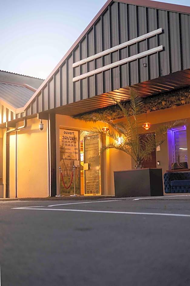 Hôtel Center Saint-Quentin Centre Gare 24 sur 24