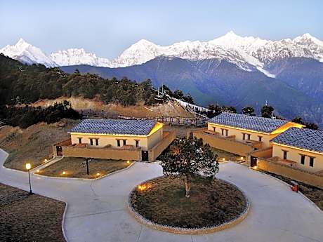 High mountain resort Meri