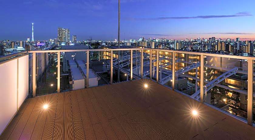 Tokyo City View Hotel Tabata Station