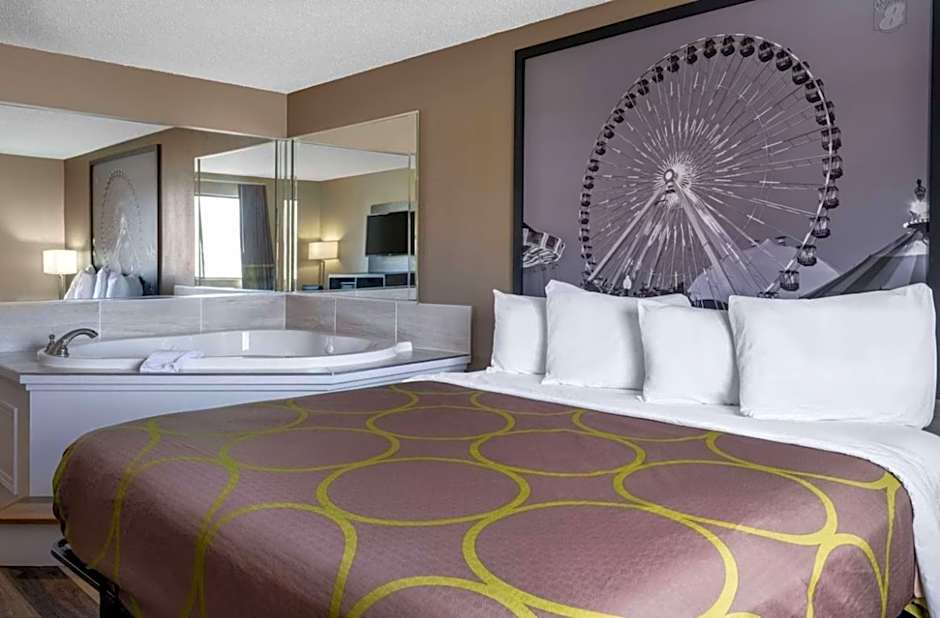 Super 8 by Wyndham Merrillville/Gary Area