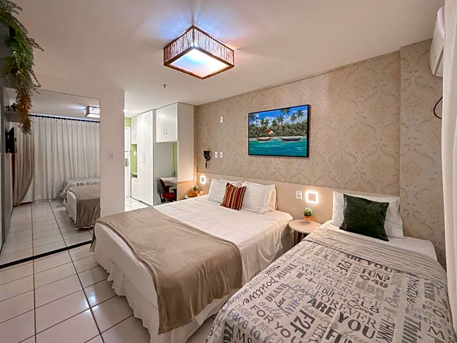 Conforto e Aventura Flat Lençois Barreirinhas