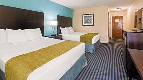 Queen Room with Two Queen Beds - Disability Access/Non-Smoking