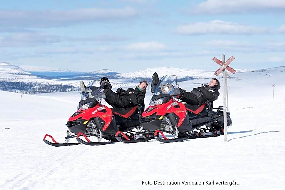 Vemdalsskalets Högfjällshotell & lägenheter