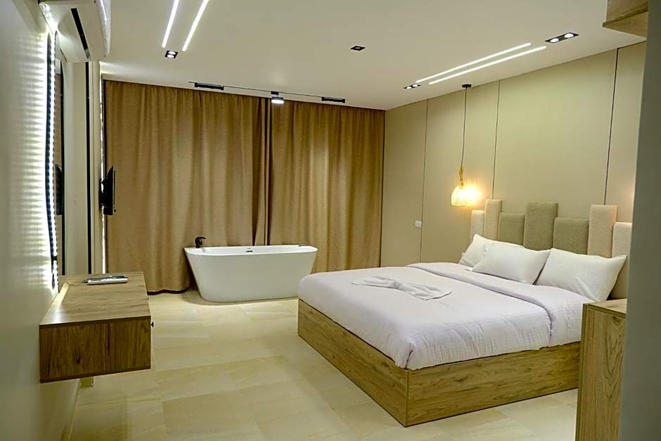 Pyramids Height Hotel & Pyramids Master Scene Rooftop