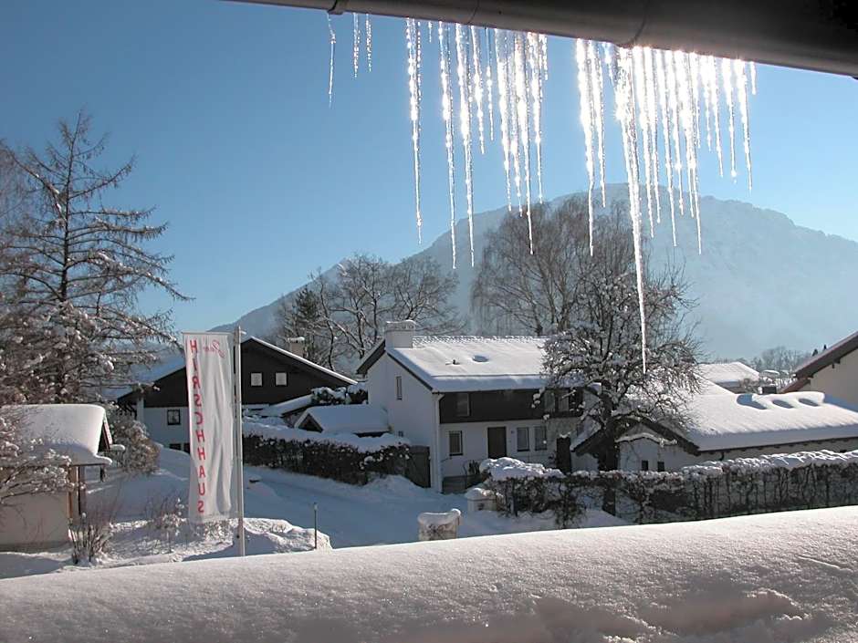Hotel-Restaurant Zum Hirschhaus Inklusive Chiemgau Karte