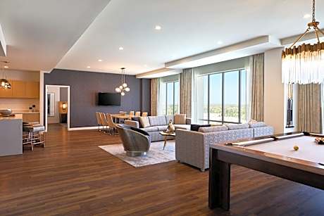 Presidential Suite, 1 Bedroom Presidential Suite, 1 King