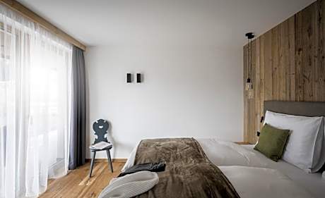 Apartment with Infrared Cabin