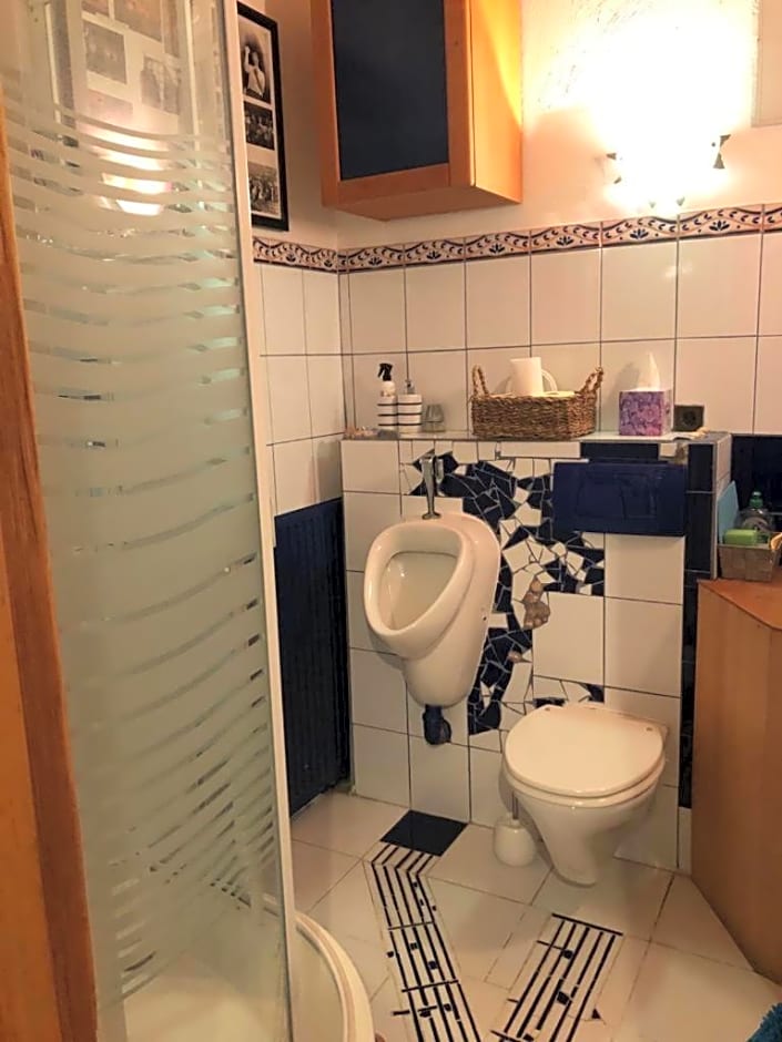 Wohnstudio in umgebauter Scheune