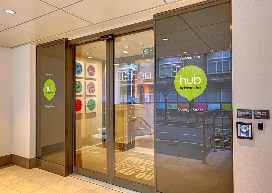 Hub By Premier Inn London Goodge Street