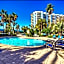 Pink Sunsets at the Palms of Destin Across from Beach, Heated Pool Shuttle & Dining