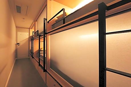 Bed in 6-Bed Male Dormitory Room