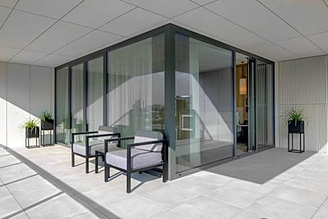 One-Bedroom Premium Suite with Terrace and View