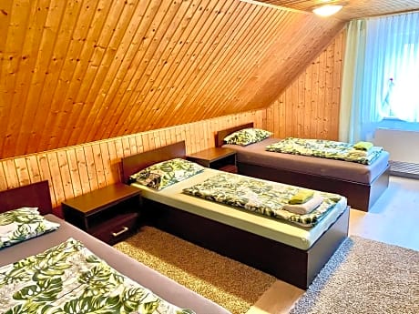 Economy Triple Room with Shared Bathroom
