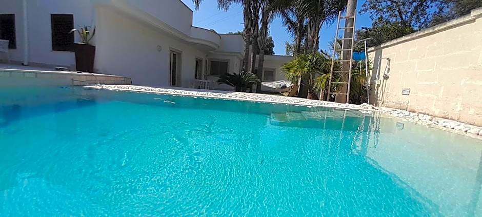 Villa con piscina Aria di sole