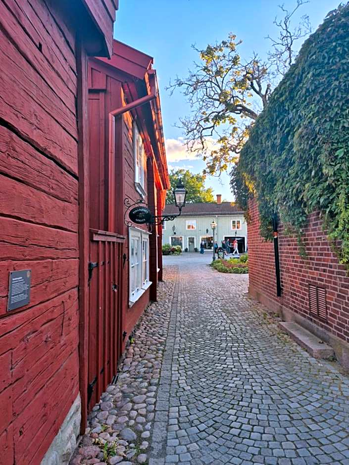 Garvaren boendet mitt i gamla stan i Eksjö