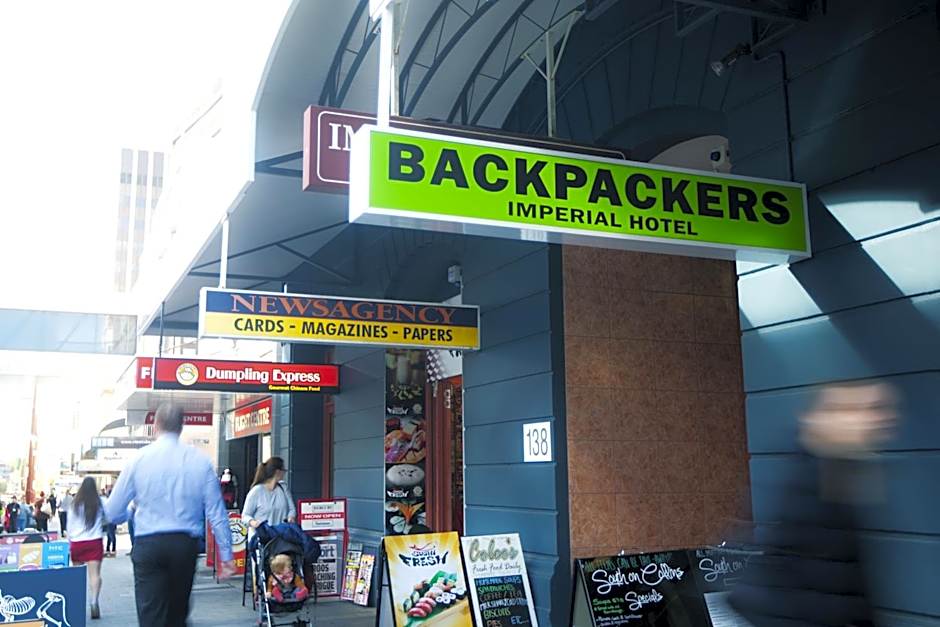 Backpackers Imperial Hotel