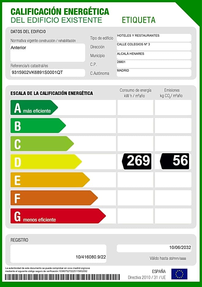 Parador de Alcala de Henares