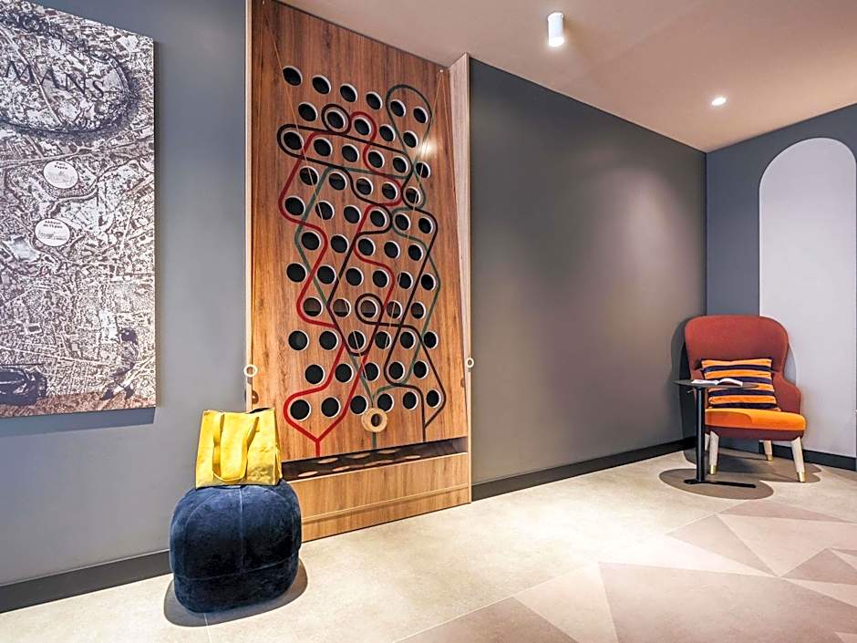 ibis Styles Le Mans Gare Sud