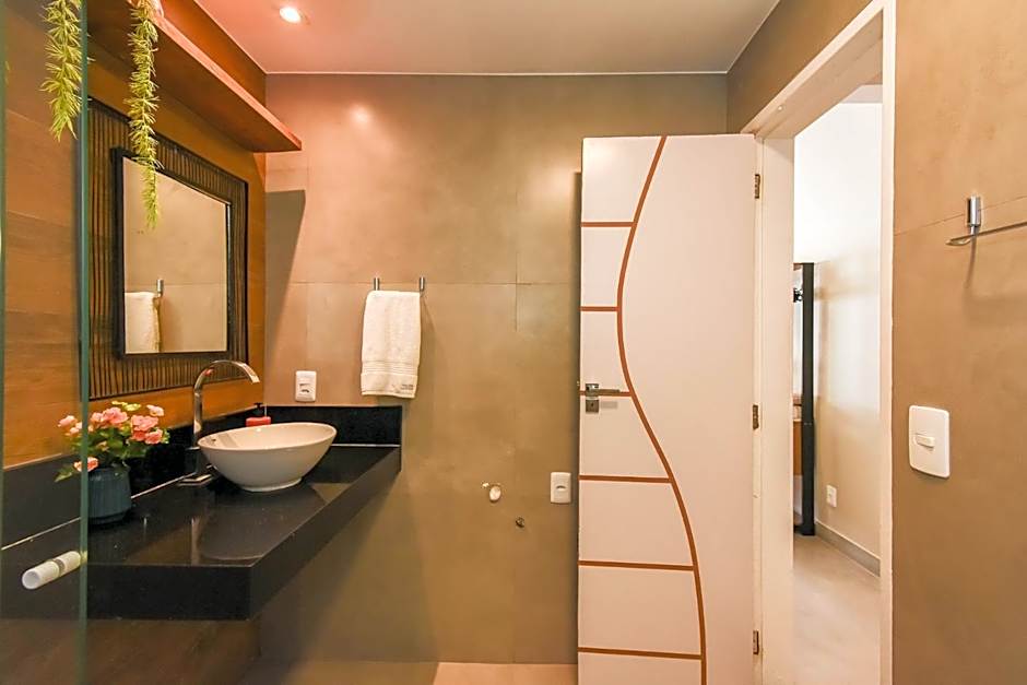 Luxo e Design Vista Mar no Posto 5 - Copacabana