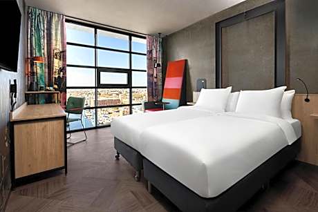 City Twin Panorama Room