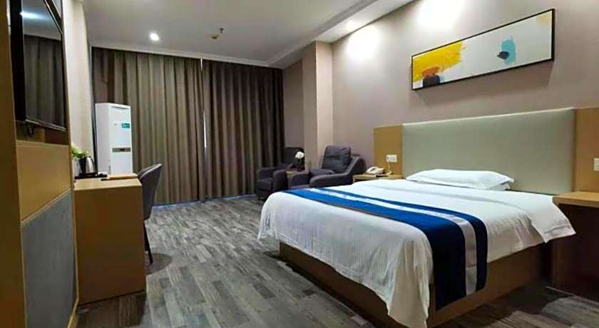 Greentree Inn Nantong Haian Kaifa District Express Hotel