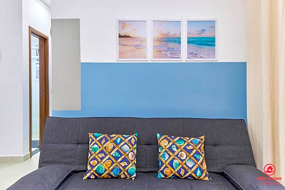 BH27 · BH27: 1 Quadra d Praia, Ar, Churrasqueira, Piscina