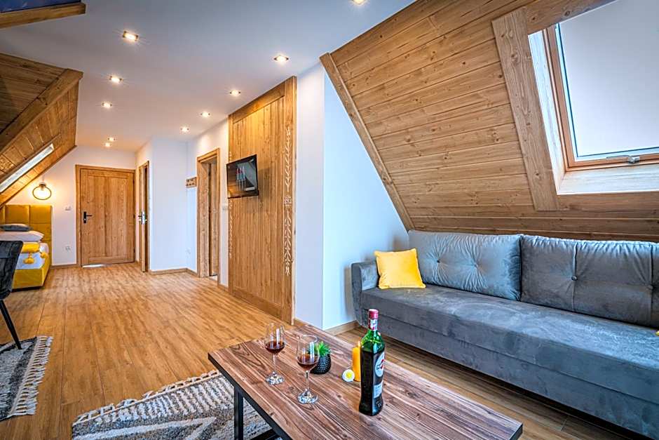 Dworek nad Jałowcami z Jacuzzi