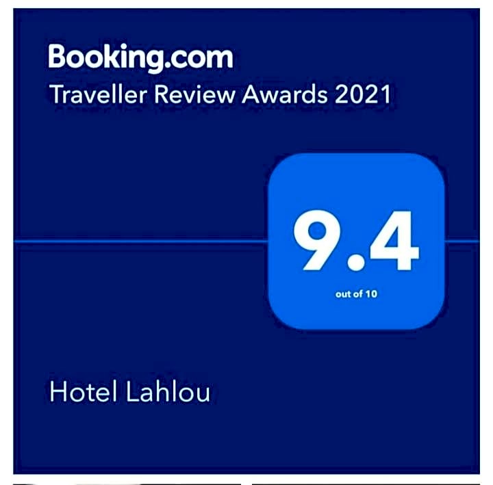 Hotel LAHLOU riad Cafeteria