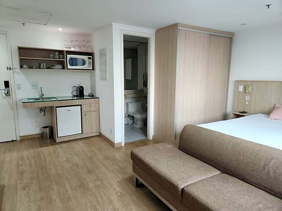 Suíte 5 estrelas Hotel Av Ibirapuera 2534 Moema - 1