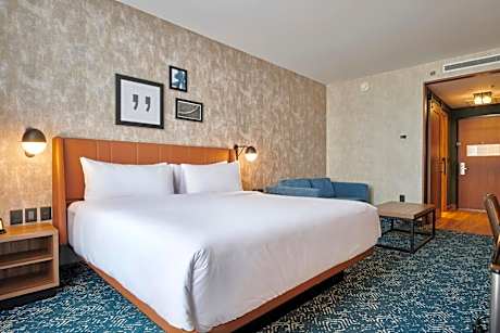 Deluxe King Room with Sofa Bed
