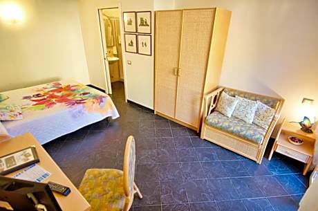Double or Twin Room with Terrace
